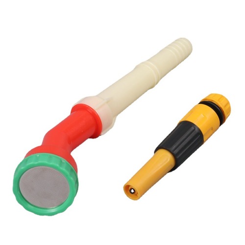 Manufacturer wholesale blooming mist spray gun water hose water pipe plastic aluminum watering garden multi-purpose mist spray gun accessories