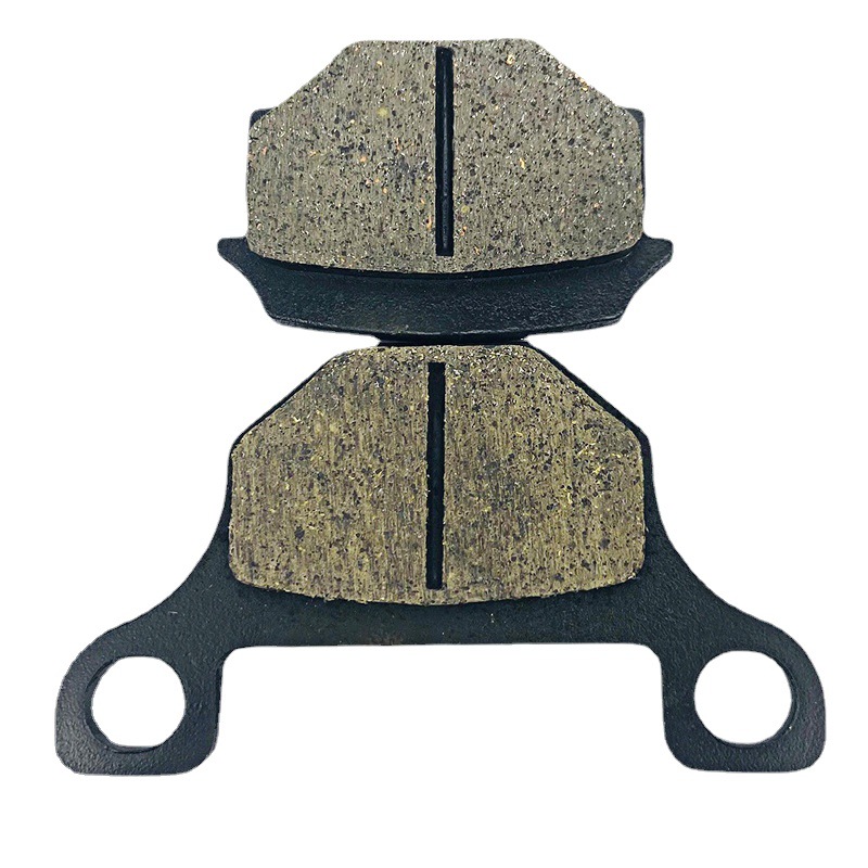 Adecuado para haojue Suzuki rey motocicleta freno de disco HJ125-8Y GN/GS diamante leopardo Príncipe delantero y trasero freno de la rueda