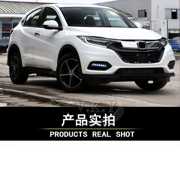 Aplicable a Honda 18 21 nuevo conjunto de lámpara de niebla LED LED renovada lámpara de parachoques delantero diaria