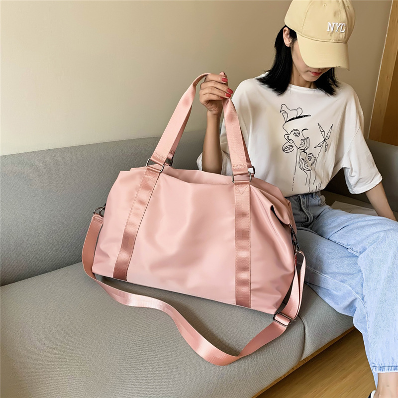 Alo Cross-Border Sports Fitness Bag Satchel Yoga Bag Women's Large Capacity Fashion Versatile Luggage Bag Travel Cosmetics Bag