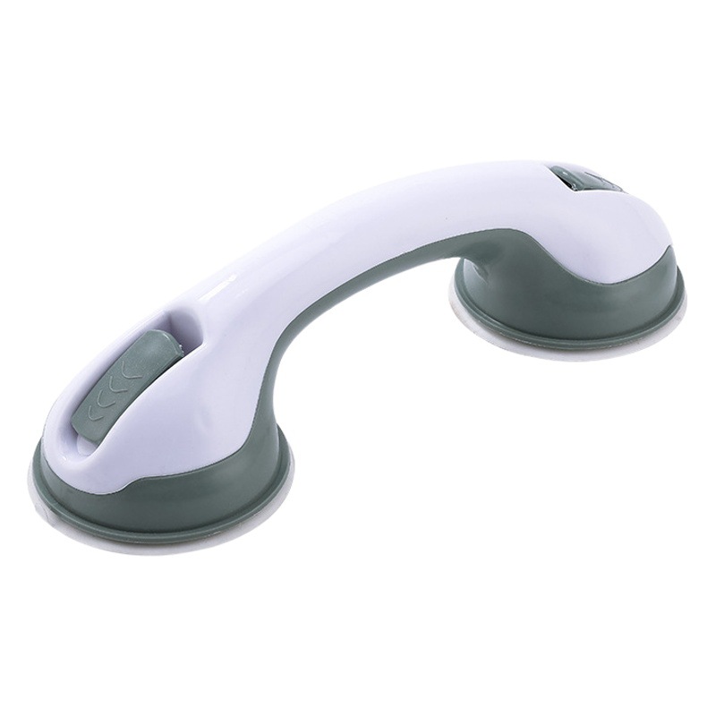 Wholesale TV bathroom armrest bathroom suction cup punch-free handle for the elderly children barrier-free safety handle