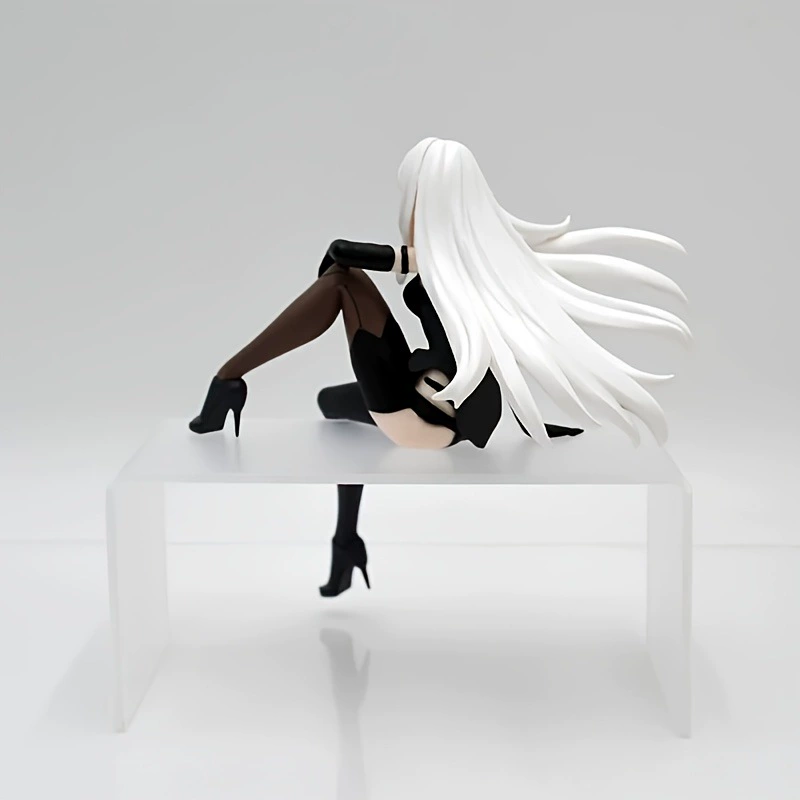 Коллекционная фигурка NieR Automata A2, Юрха героиня в позе, детализированная статуэтка