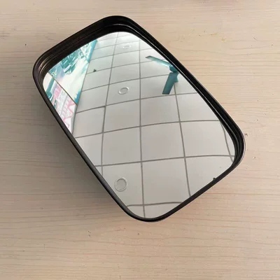 Large field of view rear view auxiliary mirror Model 600P Rearview Mirror, Reflector