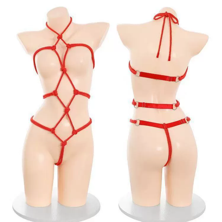 Xiyun Xunhuan сексуальный костюм bondage открытая верёвочная штука без снятия, горячая перспектива искушение сексуальный комплект нижнего белья