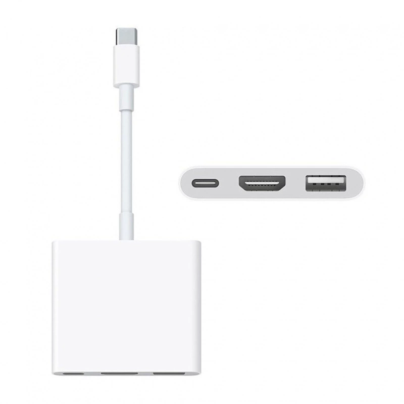 USB-C на HDTV конвертер совместим с Apple Android мобильный телефон видеоподключение разъем Type-C расширительный док
