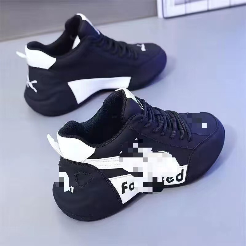 2026 Men's Shoes Low-Top Fashion Sneakers Soft-Soled Pu Loafers Unisex Ultra-Light Running Casual Trendy Shoes