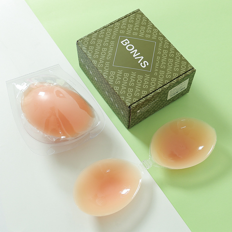 Silicone nipple stickers, invisible thin push up bra, lifting effect