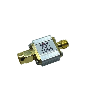 Компоненты FBP-1065(1050-1090) МГц LTCC имеют небольшой размер, полосовой фильтр интерфейса SMA,