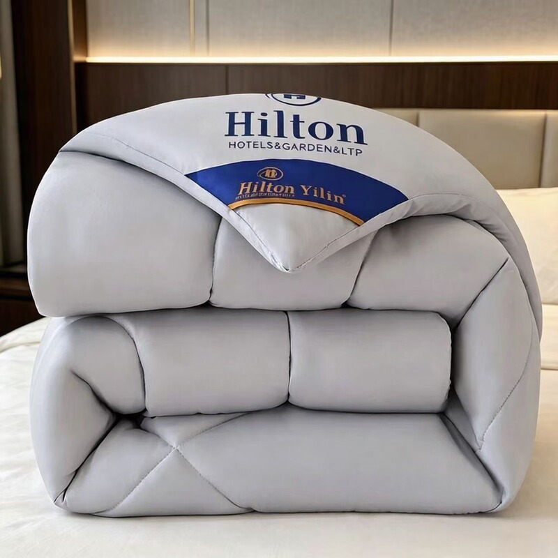 Hotel-Style Thickened down Quilt, Warm Winter Quilt, Spring and Autumn Quilt, Single Student Dormitory Air-Conditioned Quilt, Cotton Quilt Core