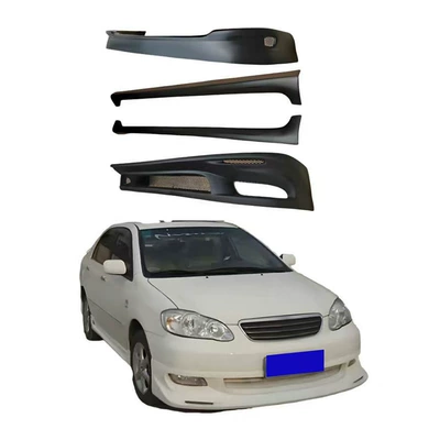 and Side Skirts, Big Surrounded