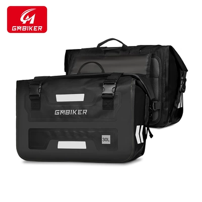 Motorcycle trunk, Capacity Side Bag Side Storage