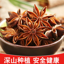 无硫广西八角大料桂皮花椒大茴香料调料大全250克大红八角