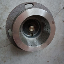 饭店大排档炉盆食堂商用炉膛厨房节能鼓风炉炉头头炉铸铁配件