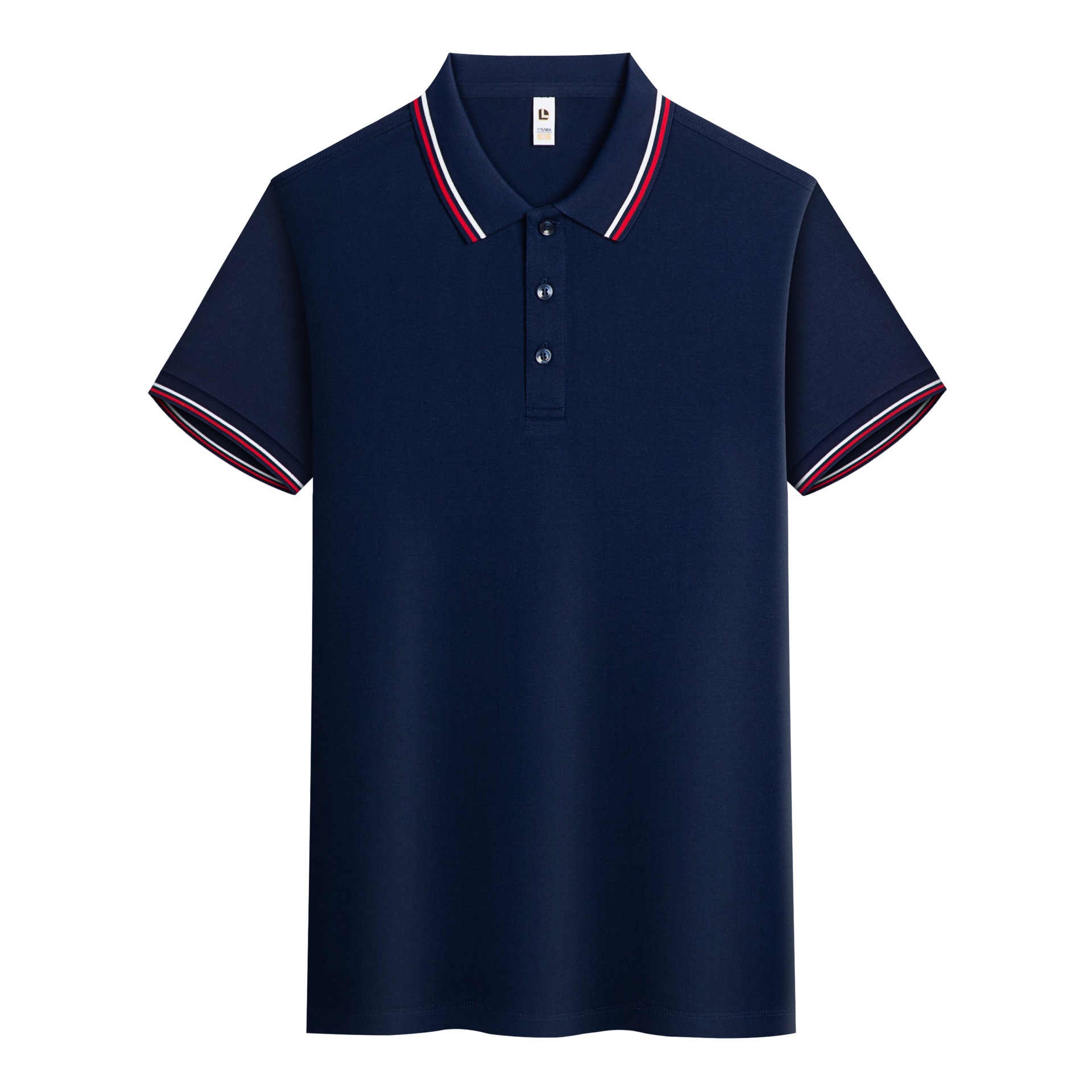 40 polos de alta gama personalizados con impresión de logotipo, uniformes escolares, camisetas de verano con cuello y manga corta, bordados para estudiantes.