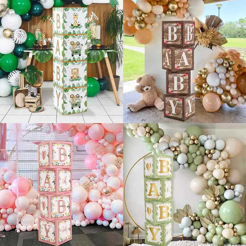 Amazon Birthday Baby Balloon Box Wood Grain One Balloon Box Set Party Atmosphere Decoration Arrangement Amazon Birthday Baby Balloon Box Wood Grain One Balloon Box Set Party Atmosphere Decoration Arrangement