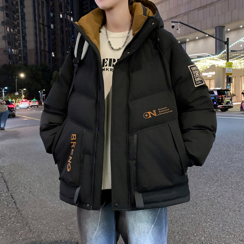 13青少年棉衣外套男冬季14初高中学生15岁加厚羽绒棉服16大童棉袄