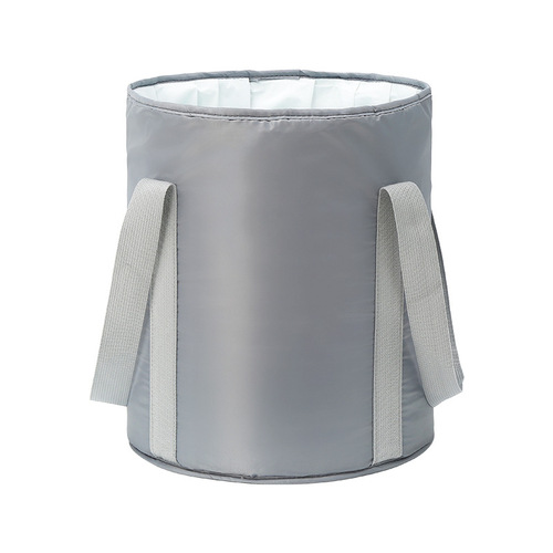 CH folding foot bath bucket travel portable thermal insulation foot bath bag waterproof and leak-proof foot bath bucket home calf foot basin