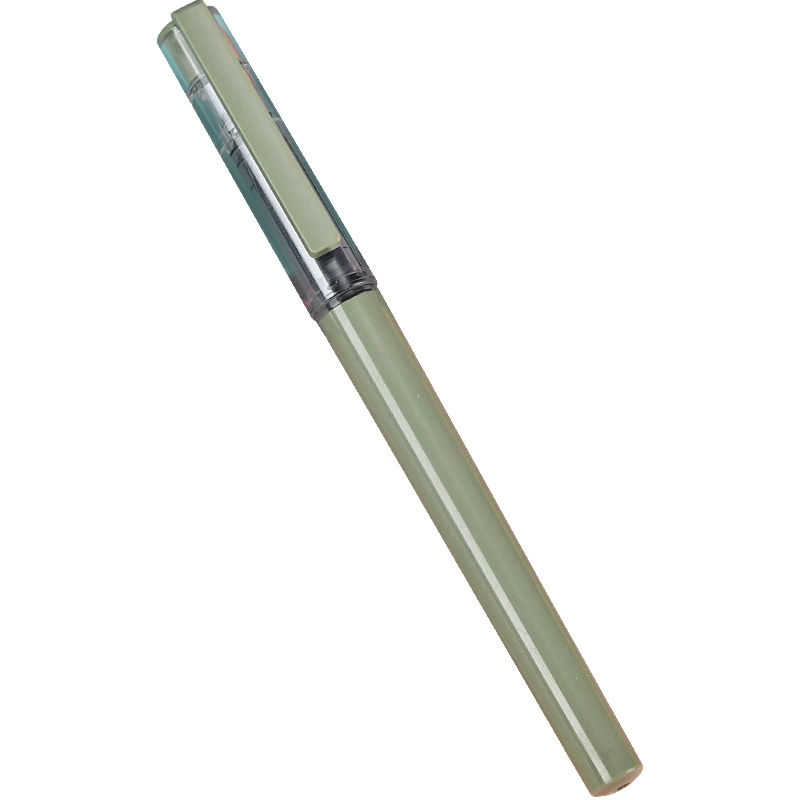 Роллербол pen 0.5 мм, водорастворимые чернила, быстро сохнет, студенческий