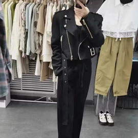 时尚休闲套装;棉衣;女式衬衫