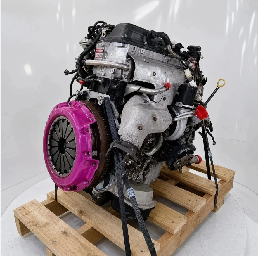 Land CRUISER PRADO 120 Engine 3.0L Turbo Diesel 1KZ-TE Used Assembly