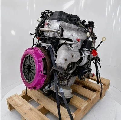 Turbo Diesel 1KZ-TE – Engine assembly