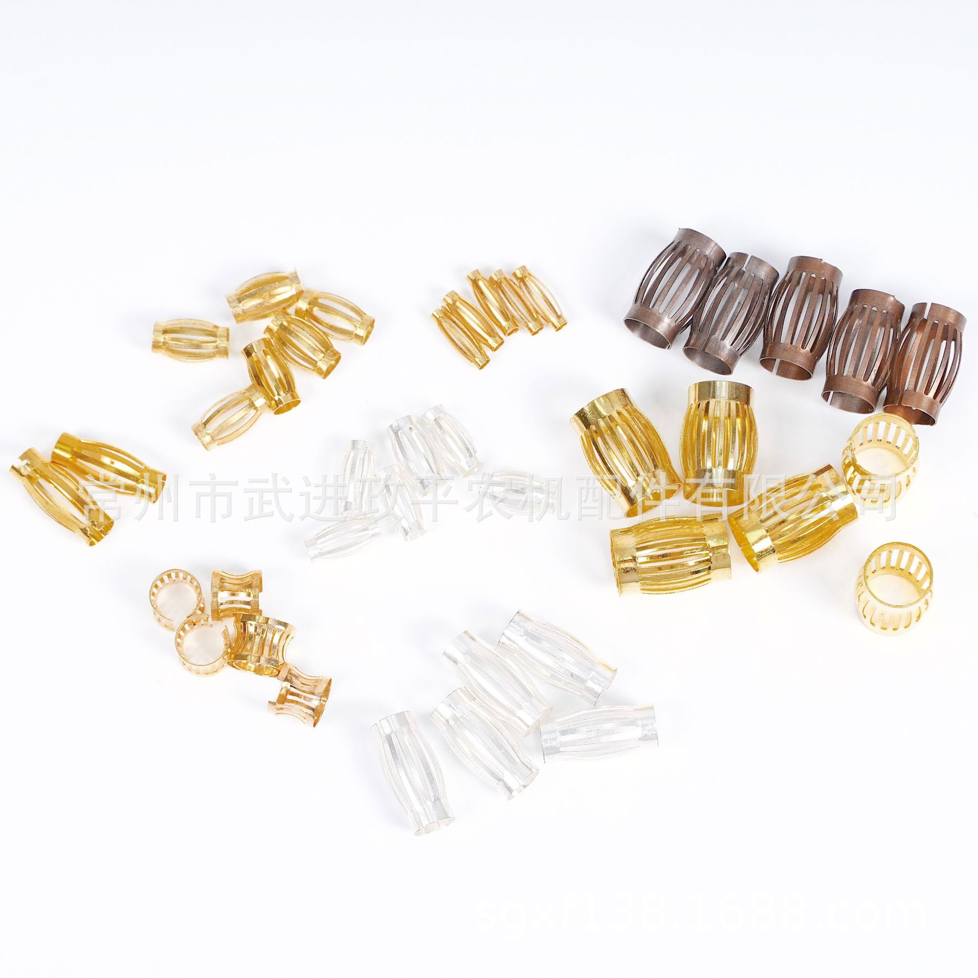 厂家生产冠簧灯笼簧片弹片簧镀金花篮插头插拔防滑冠簧插头