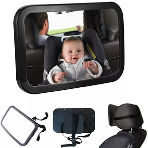 Car baby Observation Mirror Car Rearview Mirror car children Observation Mirror car rear view baby mirror auxiliary mirror