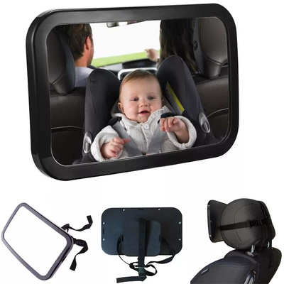 Car baby Observation Mirror Car Rearview Mirror car children Observation Mirror car rear view baby mirror auxiliary mirror