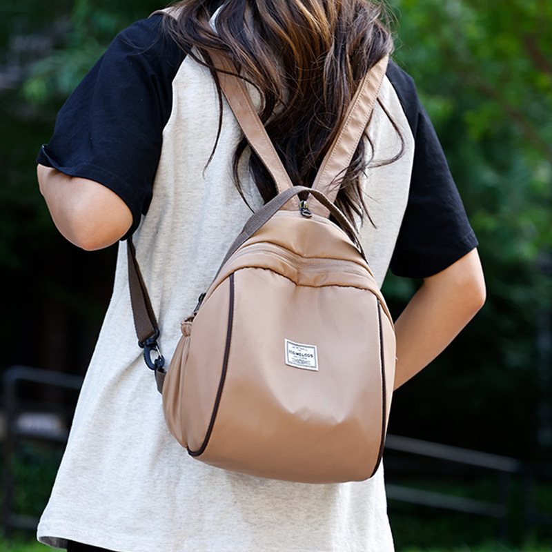 Impresión de moda casual versátil damas bolso de hombro ligero multifuncional bolso de concha de mujer bolso de pecho inclinado