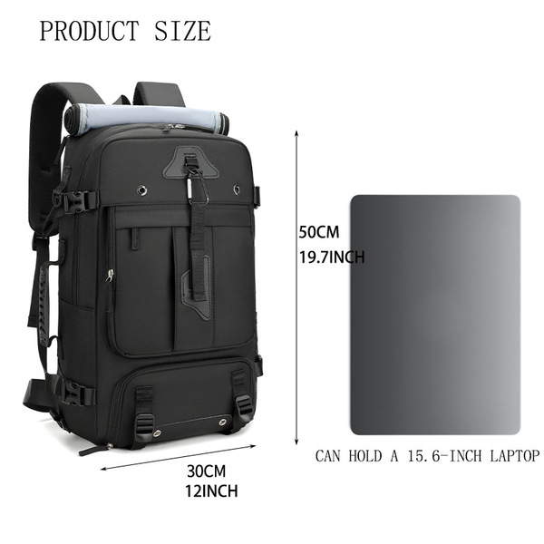 Universal capacious backpack