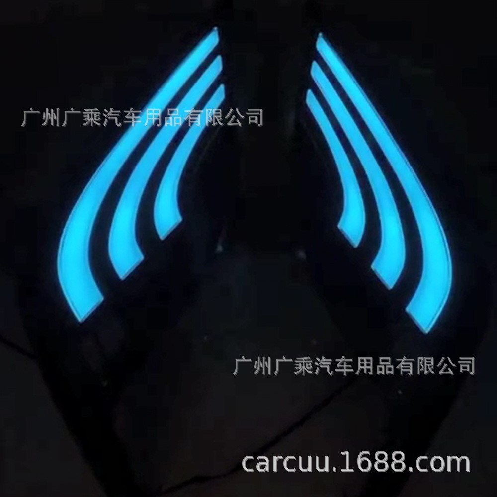 Adecuado para 2021 luces de circulación diurna Toyota Camry