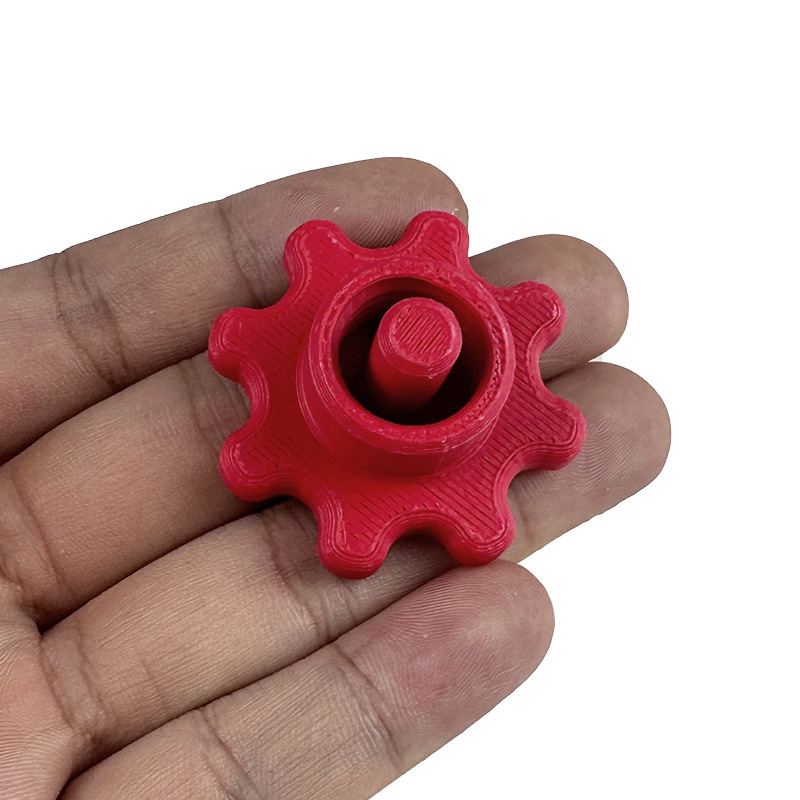 跨境现货 Silicone Tube Cap 3d打印硅胶管盖红白硅胶软管口塞子|undefined