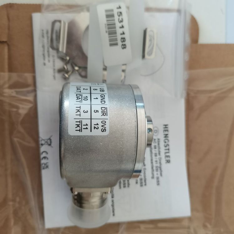 Hengstler亨士乐增量式编码器AC58/1213EF.42DPR