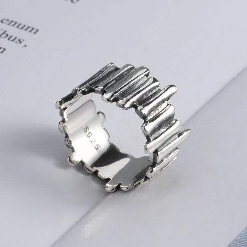 retro ring for men and women
