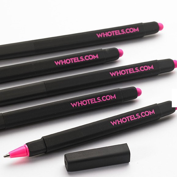 Hotel bolígrafo logotipo bolígrafo publicitario W bolígrafo neutro cuatro negocios