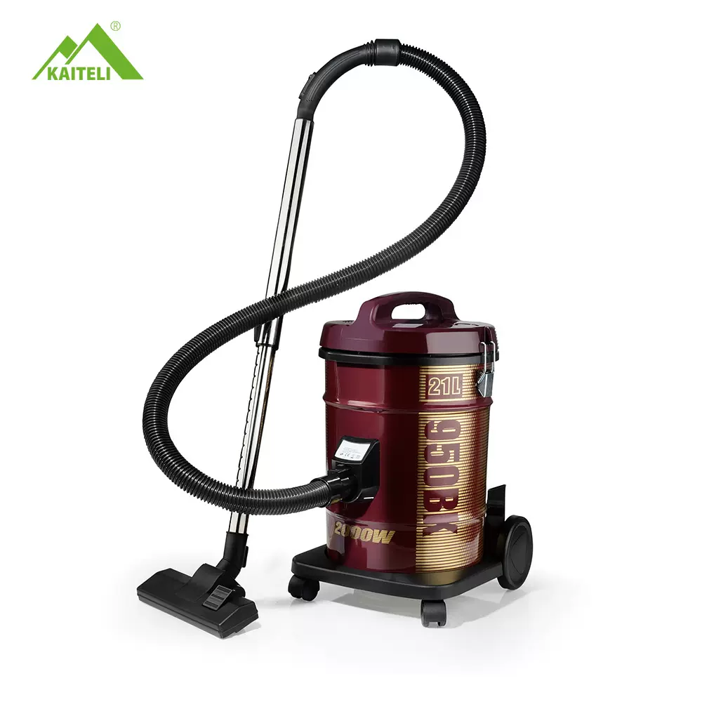 跨境欧规25L工业干式大容量家用吸尘器大功率桶式除尘清洁吸尘器