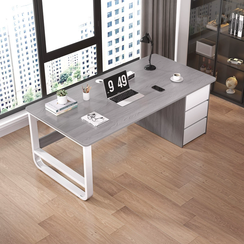 Стол для персонала с ящиком Домашняя спальня Современная простая спальня Студенческий учебный стол Компьютерный стол Рабочий стол
