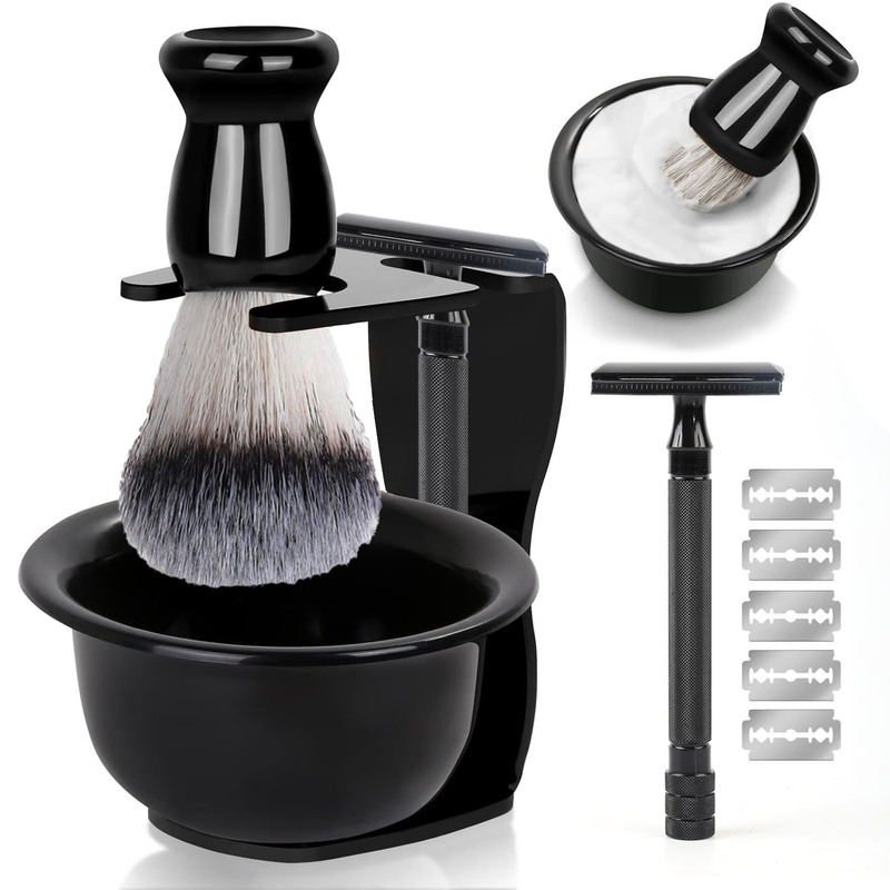shaving shaving shaving suit shaving home bubble bowl shaving brush safety shaving blade holder shaving soap razor blade set