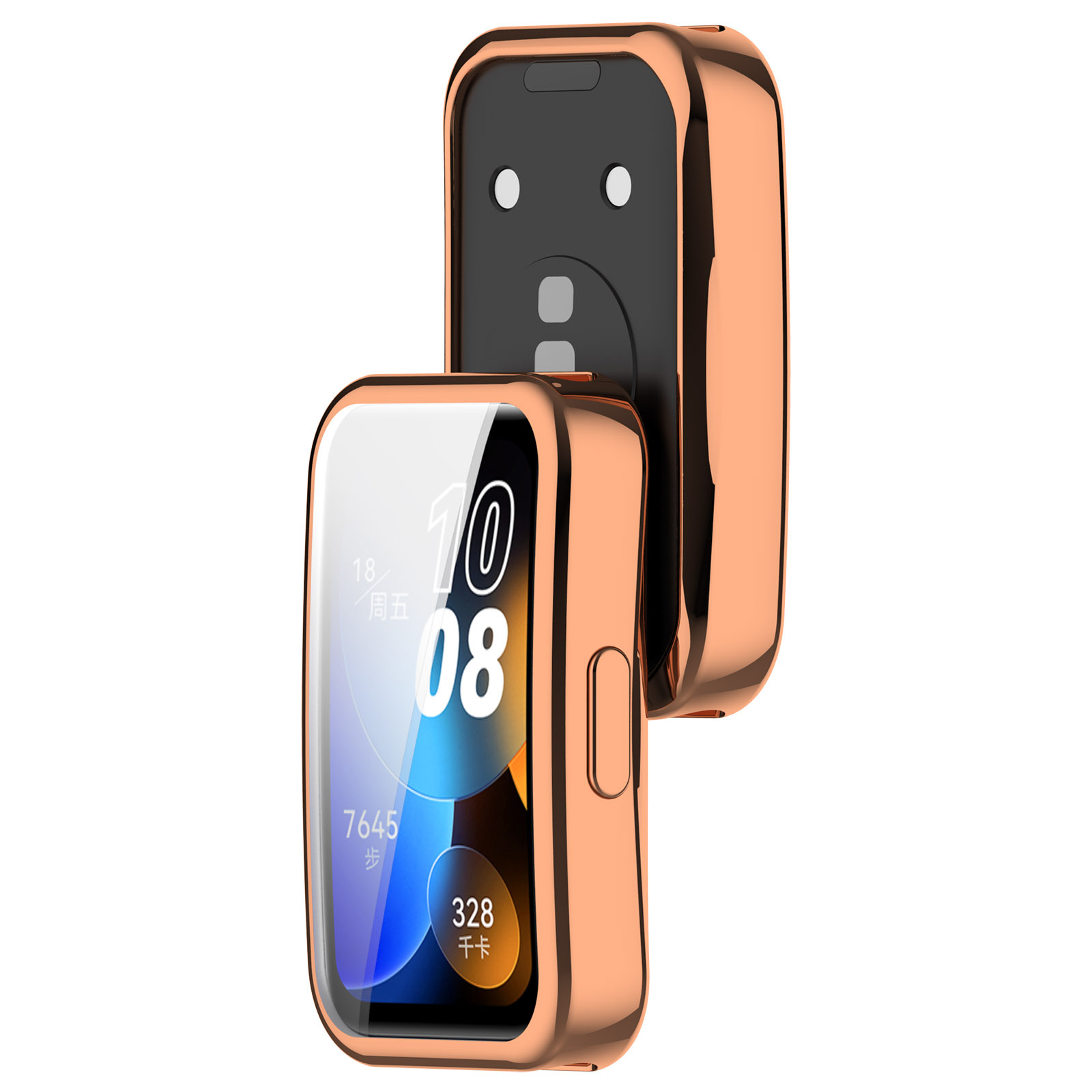 Xinyuan Shuntong is suitable for the full tpu protective case of Huawei Band 10 and the NFC soft rubber case of Huawei Band 9/8 undefined