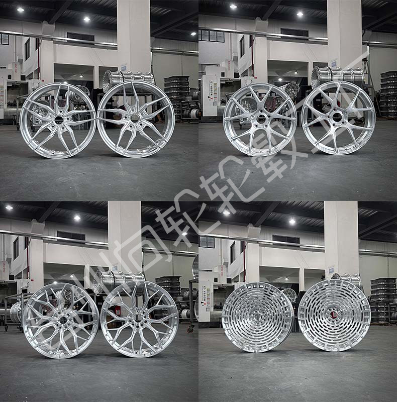 Forged Wheel Hub Customization 19inch Suitable for Bba Porsche Modified Aluminum Alloy Wheel Hub T6061-T6