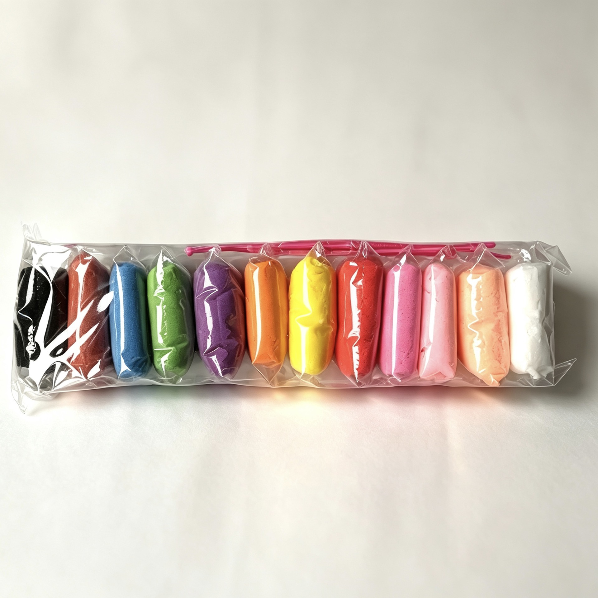 arcilla ultra ligera 36 color barro espacial ecológico bolsa de barro autossellado juguetes inteligentes para niños fábrica directa image 10