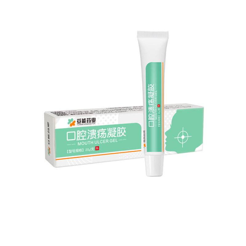 Tuoneng 구강 궤양 젤 20g/box--1 상자