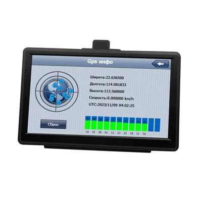 Map Dedicated to Russia — Car Convenient GPS Navigation
