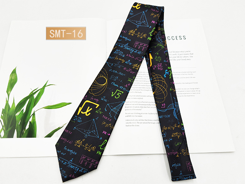 Fabricante spot impresión digital corbata de hombre estilo de Hong Kong moda retro casual animal divertido hecho a mano estilo 8cm