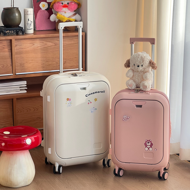 子供用多機能スーツケース 20inch 男の子と女の子の学生トロリーケース 24inch 軽量で丈夫な旅行スーツケース|undefined