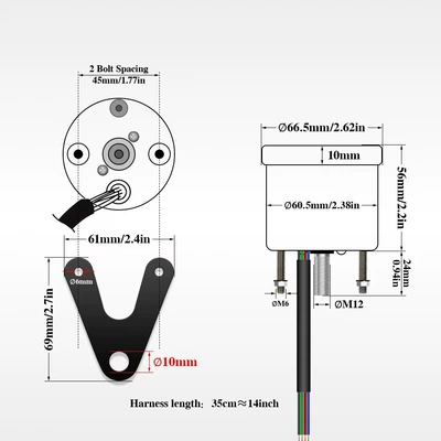 Retro Restoration Instrument Mileage – Motosiklet cihazları