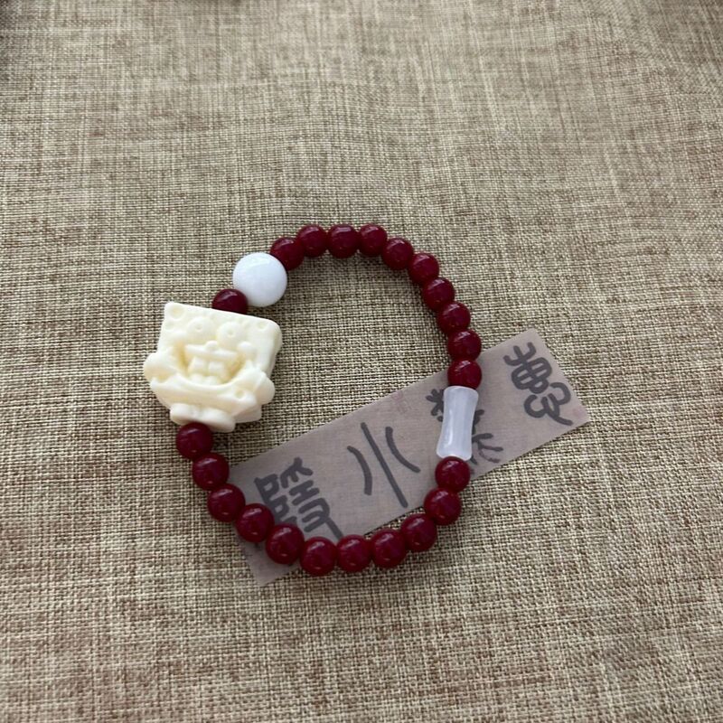 圣诞来临~圣诞树串珠手链轻奢小众设计精致手串气质氛围感手饰女|undefined