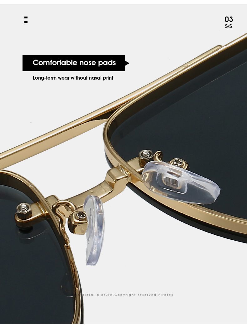 54g Weight Full Frame Glasses Structure Sunglasses Classification PC, UV400 Protection Lens Material Square Glasses Style Outdoor, Beach, Street Occasion Geometric Pattern Unisex Gender Vintage Style, Classic Style Style Vintage Style Classic Style Geometric PC UV400 Protection Square Full Frame Women's Sunglasses 9