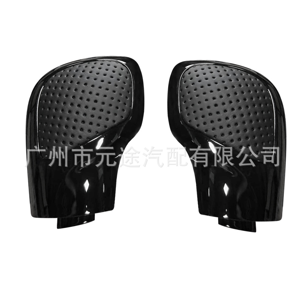 Suitable for Volkswagen Golf Passat B7B8 Jetta gear handle Black Samurai shift knob gear head shell cover