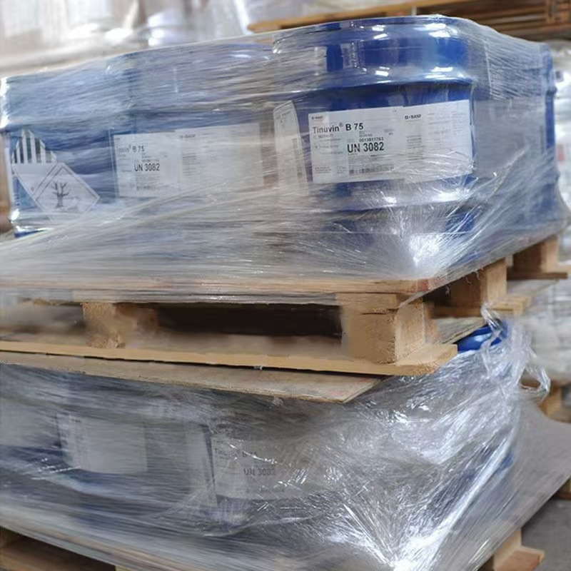 巴斯夫Tinuvin B75光稳定巴斯夫b75紫外吸收剂聚氨酯专用免费试样